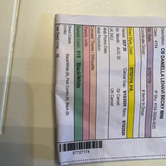 Daniella Lehavi Becky Mini / Anthropologie - Picture 10 of 10